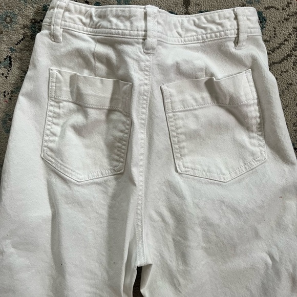 High Rise Wide Leg Crop Pants - Picture 3 of 3